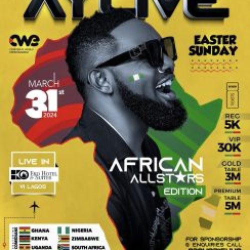 31 Mar. 2024, AY Live, African All Stars Edition