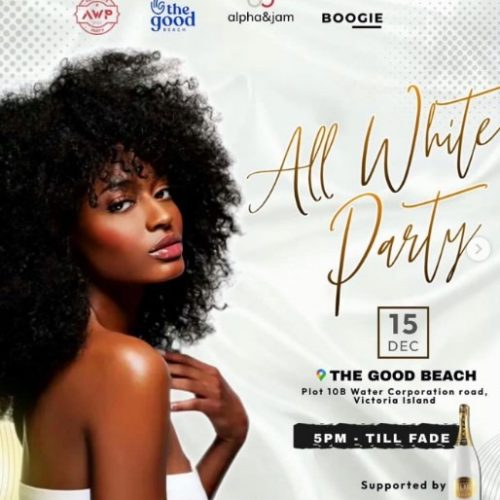 15 Dec. 2023, All White Party.