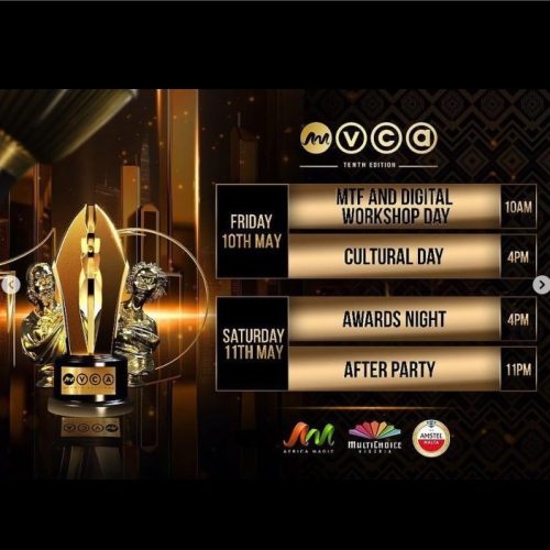 11 May. 2024, AMVCA 10th Edition