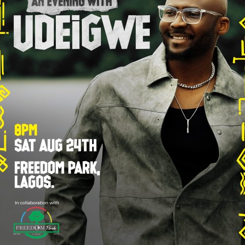 24 August. 2024, An Evening With Udeigwe