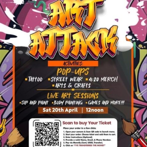 20 April. 2024, Art Attack