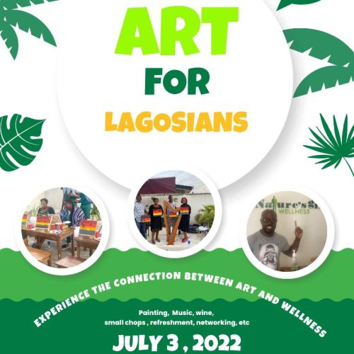 03 Jul. 2022, Art For Lagosians