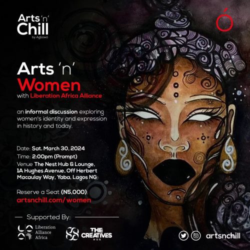 30 March. 2024, Arts ‘n’ Women