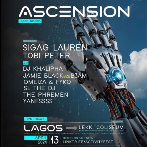 13 April. 2024, Ascension