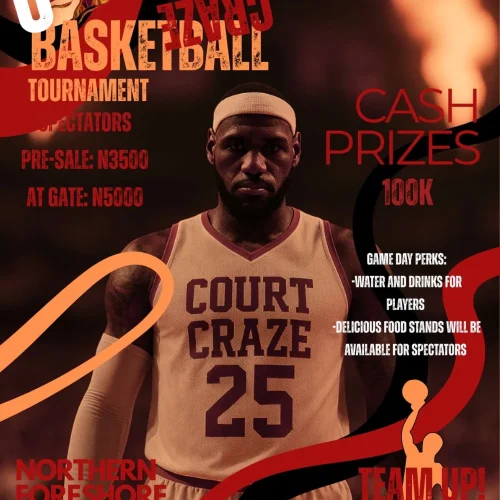 19 Jul. 2025, Court Craze Basketball Tournament