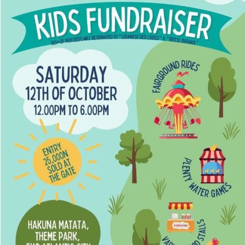 12 Oct. 2024, Kids Fundraiser