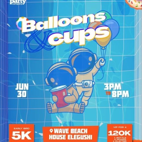 30 June. 2024, Balloons and Cups