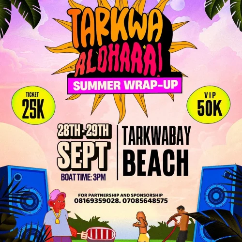 28-29 Sep. 2024, Tarkwa Alohaa- Summer Wrap up