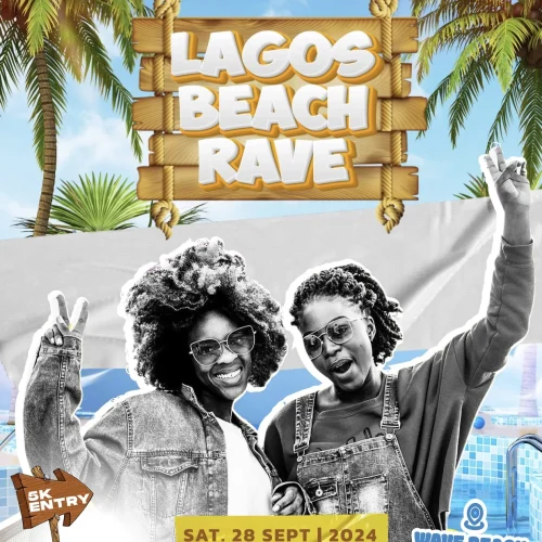 28 Sep. 2024, Lagos Beach Rave