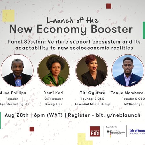 28 Aug. 2020, Launch of the New Economy Booster