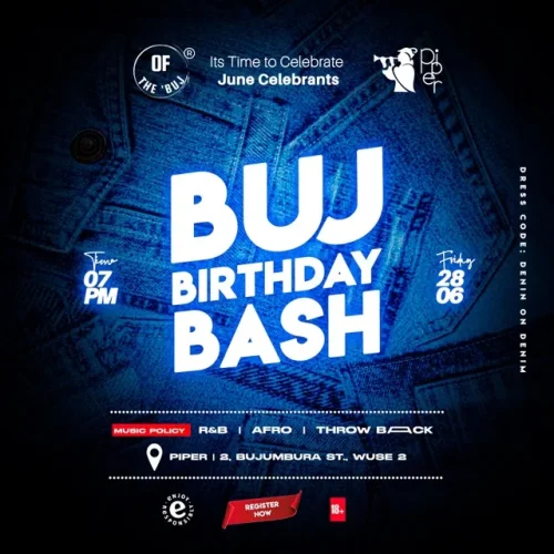 28 Jund. 2024, Buj Birthday Bash