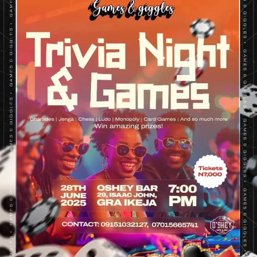 28 Jun. 2025, Trivia Night And Games
