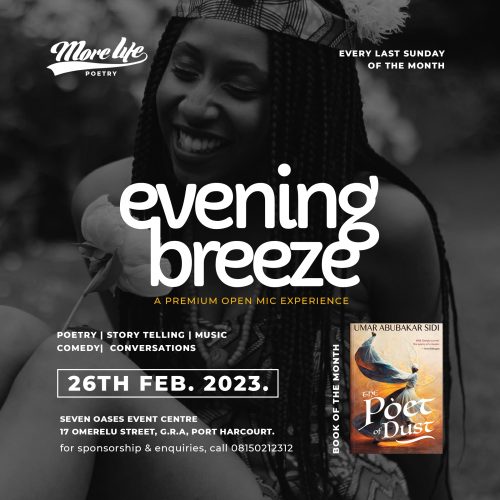 26 Feb. 2023, Evening Breeze Open Mic – Port Harcourt