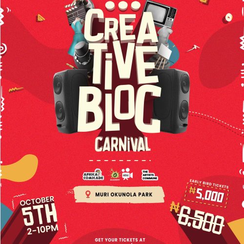 05 Oct. 2024, CreativeBloc Carnival