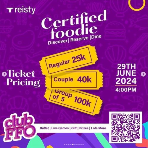 29 June. 2024, Certified Foodie Discover | Reserve | Dine