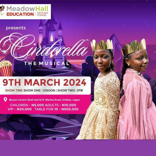 09 March. 2024, Cinderella The Musical