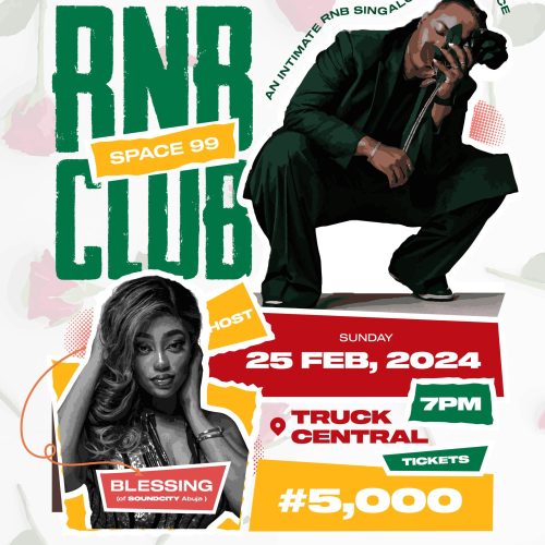 25 Feb. 2024, DJ BURNA’S RNB CLUB SPACE 99