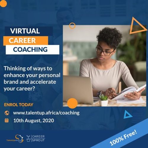 10 Aug. 2020, Virtual Career Coaching