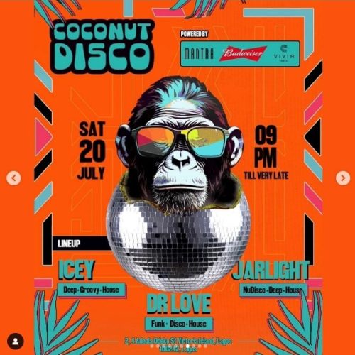 20 July. 2024, Coconut Disco