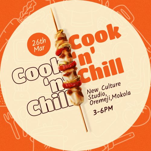 26 Mar. 2022, Cook’n Chill – Ibadan