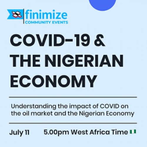 11 Jul. 2020, COVID-19 & The Nigerian Economy