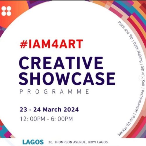 23-24. March, 2024. #IAM4ART Creative Showcase Programme