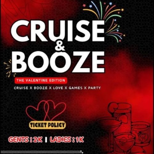 17 Feb. 2024, Cruise & Booze, The Valentine Edition