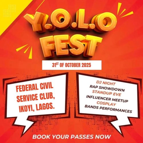 31 Oct. 2025, Y.O.L.O Fest