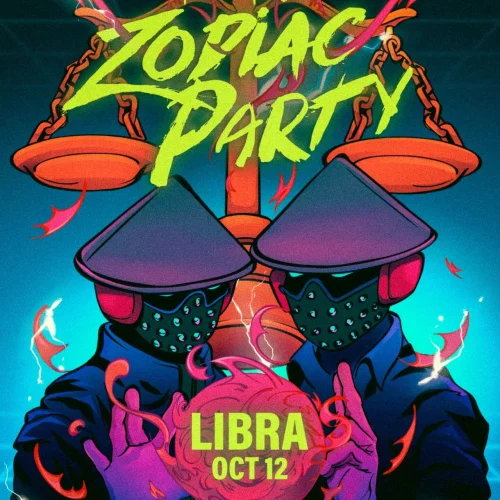 12 Oct. 2024, Zodiac Party