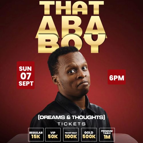 07 Sep. 2025, That Aba Boy