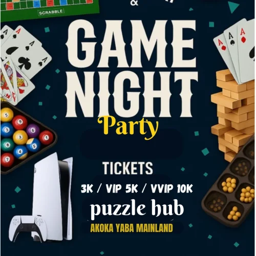 12 Jul. 2025, Sip Play & Game Night Party