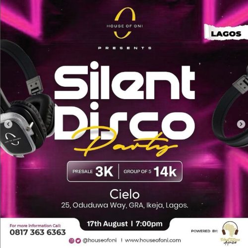 17 August. 2024, Silent Disco Party