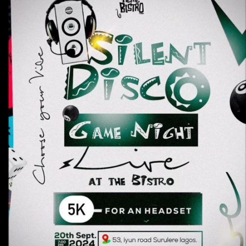 20 Sep. 2024, Silent Disco