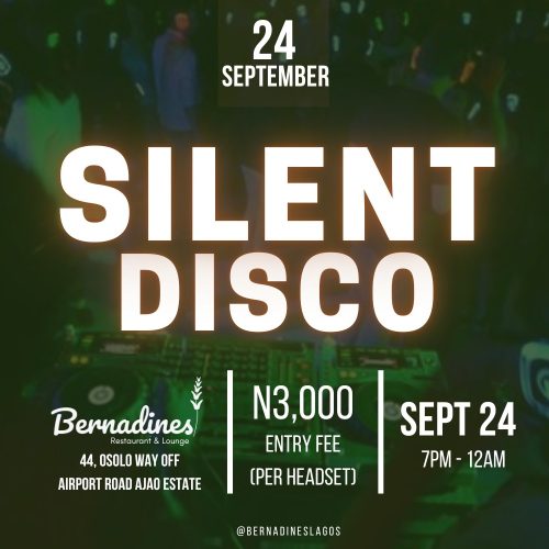 24 Sept. 2022, Silent Disco