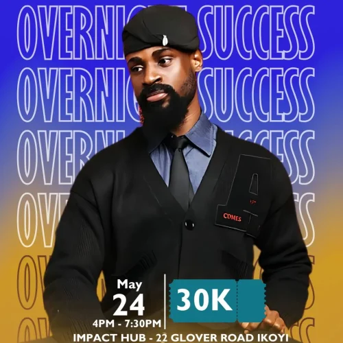 24 May 2025, Overnight Success Live With Tunde Onakoya