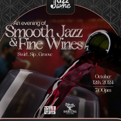 12 Oct. 2024, An Evening of Smooth Jazz & Fine Wines