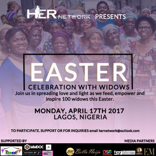 17 Apr. 2017, Easter Celebration With Widows