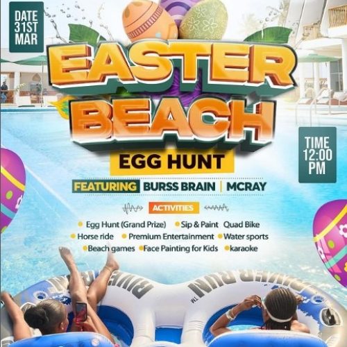 31 March. 2024, Easter Beach Egg Hunt