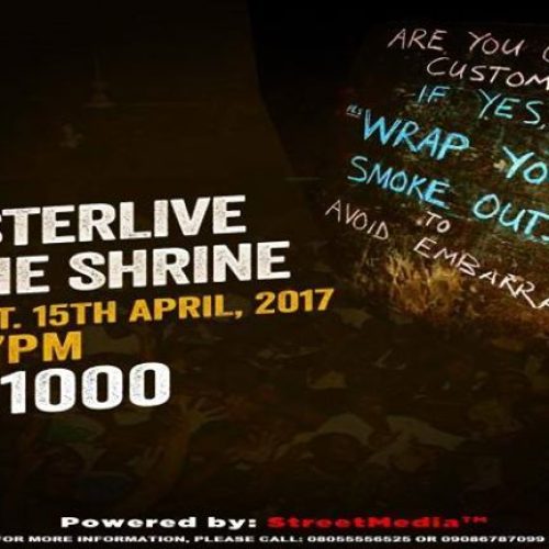 15 Apr. 2017, Easter Live At The Shrine