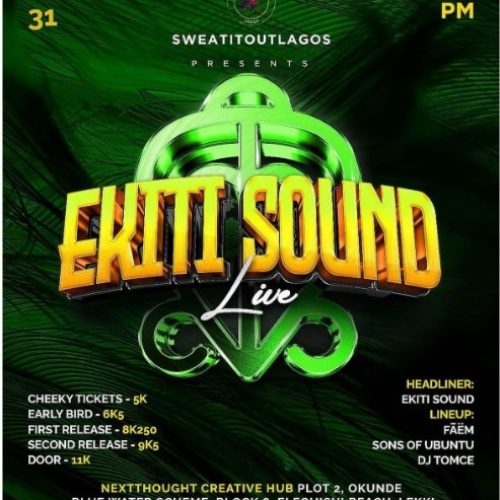 31 March. 2024, Ekiti Sound Live