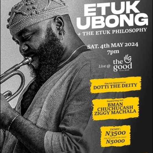 04 May. 2024, Etuk Ubong- The Etuk Philosophy