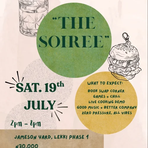 19 Jul. 2025, The Soirée