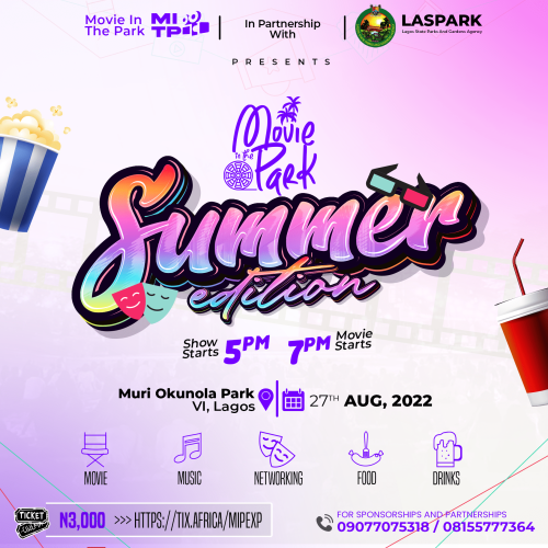 27 Aug. 2022, Movie In The Park, Summer Edition