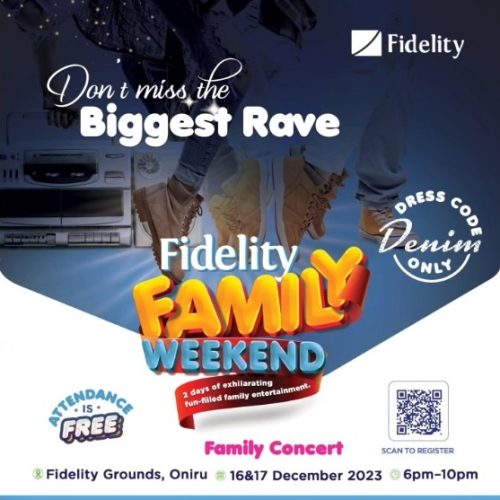 16 – 17 Dec. 2023, Fidelity Family Weekend