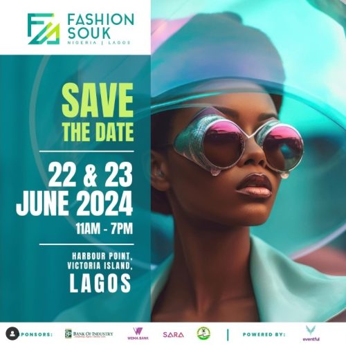 June 22-23. 2024, Fashion Souk Nigeria