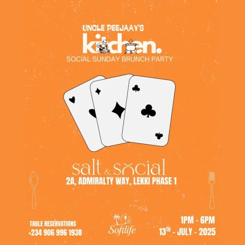13 Jul. 2025, Social Sunday Brunch Party