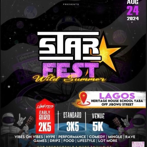 24 August. 2024, Star Fest Wild Summer