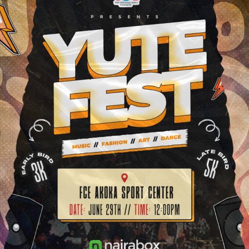 29 June. 2024, Yute Fest