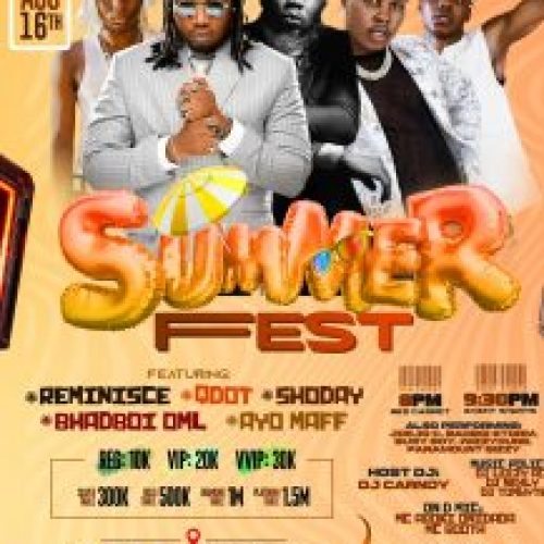 16 August 2024,  Summer Fest