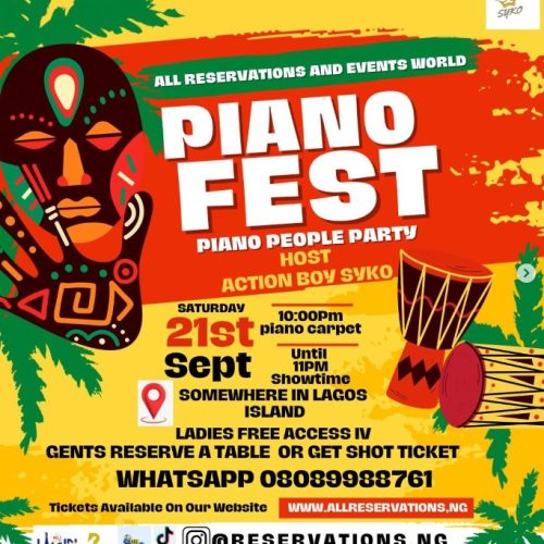 21 Sep. 2024, Piano Fest: The Piano People’s Party